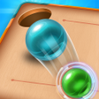 Ícone do programa: Marble Carrom : Kancha Ma…