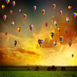 Parchutes Live Wallpaper Free icon