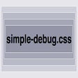 Programikonen: simple-debug.css
