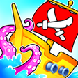 Ícone do programa: Pirates ship Deep oceans …
