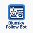 ไอคอนของโปรแกรม: Bluesky Follow Bot