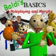 PROTOTYPE MODEL Baldis Basics in RP and Morphs