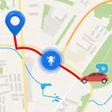 Ikon program: GPS Voice Navigation: Liv…