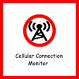 プログラムのアイコン：Cellular Connection Monit…