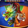 أيقونة البرنامج: Dragons Battle Tigers Kin…