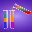 أيقونة البرنامج: Water Sort Puzzle Game 3d