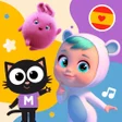 プログラムのアイコン：KidsBeeTV: Vídeos y Juego…