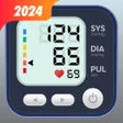 Icoon van programma: Blood Pressure App - Moni…