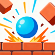 Programikonen: Tiny Bricks:Ball Bounce
