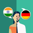 Icona del programma: Hindi-German Translator