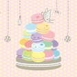 Icoon van programma: Cute Wallpaper Sweet Maca…