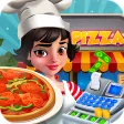 Pizza Maker Restaurant Cash Register: Cooking Game