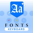 Icon of program: Fonts Keyboard for iPhone…