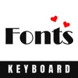 أيقونة البرنامج: Fonts Keyboard for iPhone…