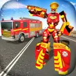 Robot Fire Truck Driver
