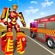 Ikon program: Robot Fire Truck Driver