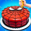 Programın simgesi: Fancy Cake Maker: Cooking…