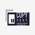 Icoon van programma: CopyText