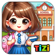 Ikona programu: Tizi Town - My School Gam…