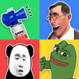 Icoon van programma: Prank Sound: Airhorn  Ani…