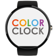Ikon program: Color Clock Watch Face