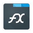 أيقونة البرنامج: FX File Explorer: The fil…