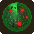 Icoon van programma: Ghost Detector Radar Simu…