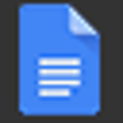 ไอคอนของโปรแกรม: GoogleDocs Dark Canvas