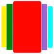 程序图标：Pure Solid Color Wallpape…