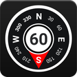 プログラムのアイコン：Compass GPS Free 2018