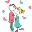 プログラムのアイコン：Romantic Wallpapers  Roma…