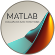 أيقونة البرنامج: MATLAB Commands and Funct…