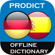 プログラムのアイコン：ProDict DE-ES