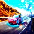 Tesla Roadster Wallpapers New Tab icon