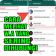 Icon of program: Cara Lihat WA Yg Sering D…
