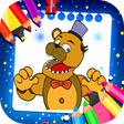 Ícone do programa: Five coloring nightsmare …