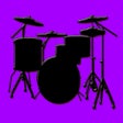 Icoon van programma: Drums - 80s Kits