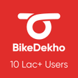 Symbol des Programms: BikeDekho - New Bikes Sco…