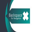 Ikon program: Backspace for Chrome