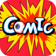 Symbol des Programms: Comic