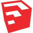 أيقونة البرنامج: SketchUp Free