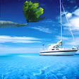 Programikonen: Paradise Live Wallpaper