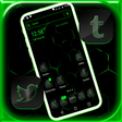 Icon of program: Cool Neon Green Launcher …