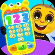 Icoon van programma: Baby Phone : Fun Kids Gam…