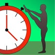 أيقونة البرنامج: PT Timer: Stretch  Exerci…