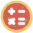 プログラムのアイコン：Calcolapizza - pizza doug…