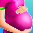 ไอคอนของโปรแกรม: Pregnant Mommy Games Preg…