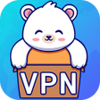 Biểu tượng của chương trình: Bear VPN