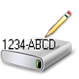 Volume Serial Number Editor icon