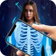 Xray Body Scanner Real Camera